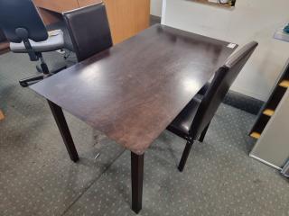 Office/Home Dining Table and Chairs