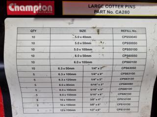 Champion Large Split Pins Kit CA280