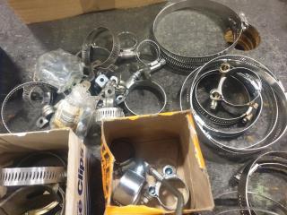 Assorted Hose Clamps