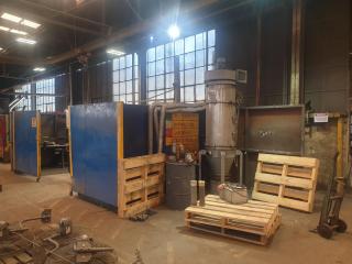 Large Enclosed Welding Bay