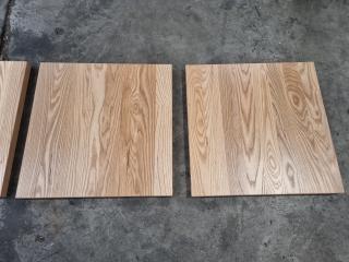 4x Wooden Table Tops