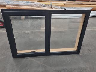 Double Glazed Custom Window Assembly