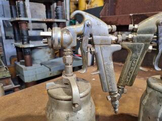 4x Air Paint Spray Guns