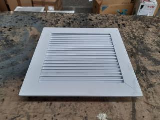 8 x Exterior Vent Grille