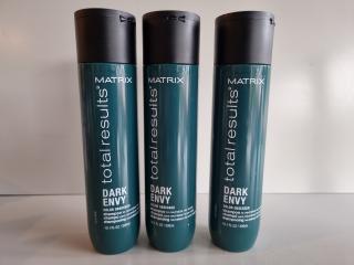 3 Matrix Total Results Dark Envy Shampoos