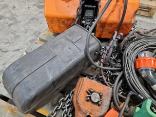 Hitachi 2-Ton Electric Chain Hoist