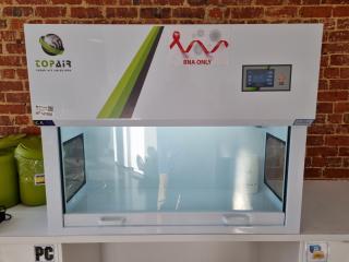 TopAir Laboratory PCR Cabinet