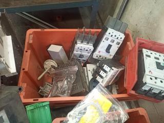Pallet of Three Phase Electrical Equipment