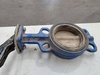 VF-730 A126B Body And CF8M Disc Center Line Butterfly Valve