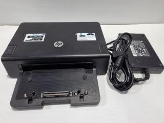 HP Advanced Docking Station for compatible HP business laptops