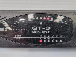 Korg GT-3 Guitar/Bass Tuner