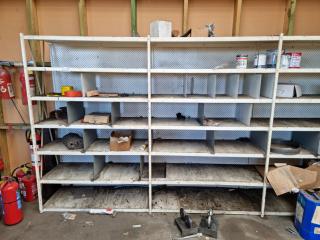 Steel Workshop Shelving