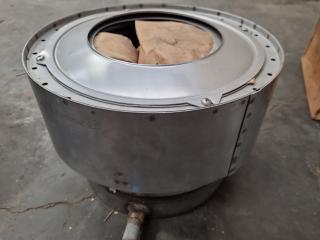 Commercial Oil Burner Space Heater Assembly
