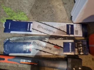 Assorted Chainsaw Tools Etc
