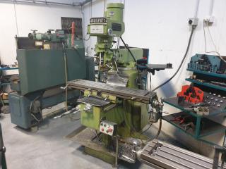 Maxport Three Phase Turret Milling Machine