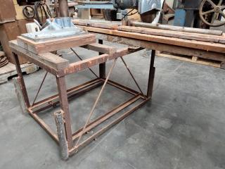 Vintage Trojan Radial Arm Saw