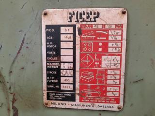 Ficep Standard 14 Universal Punching & Sharing Machine