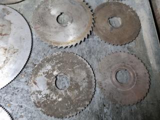 Large Lot of Milling Machine Cutters 