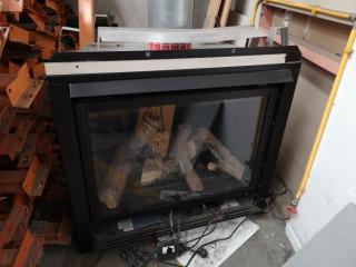Heat & Glo Propane Gas Fireplace Insert