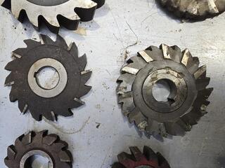 Assorted Blade Milling Cutters 