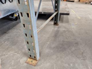 Heavy Duty Pallet Racking Shelf Assembly