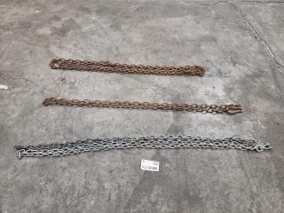 3 Assorted Chains