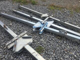 5 x Portable Road Sign Stands