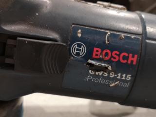 Bosch 115mm Angle Grinder GWS 9-115
