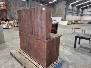 Large Vintage Dresser/Hutch