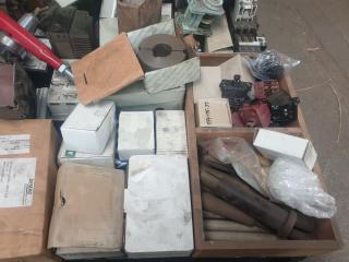 Pallet of Assorted Industrial Supplies