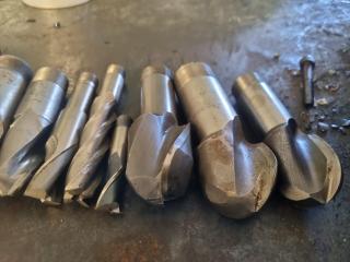 Large Lot of Milling Machine Endmills 