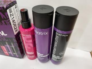 Matrix Maintain Colored Hair (Shampoo, Conditioner, Miracle Creater)