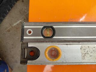 2x 1.22m Stanley Spirit Levels