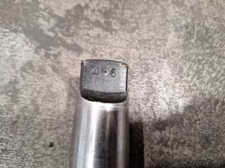 1-13mm JT6 Vertex Keyless Chuck on No.4 Morse Taper Tool Holder