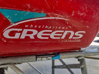 Worksite Steel Wheelbarrow by Greens
