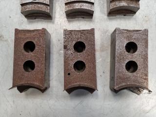 3 Sets of CNC Chuck Jaws