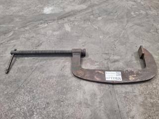 Large Industrial 300mm G-Clamp