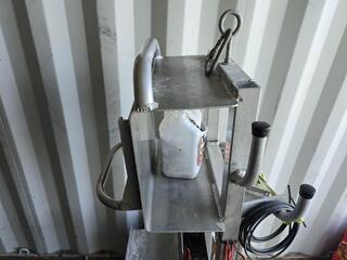 Aluminum TIG Welder Trolley