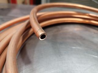 2x Coils of Copper Tubing