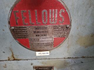 Fellows Involute Measuring Machine