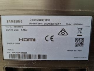 Samsung 24" LED Full HD Monitor
