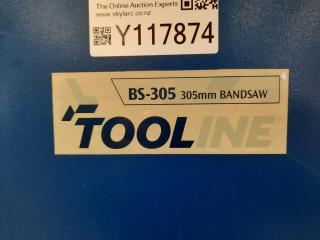 Tooline BS305 305mm Bandsaw