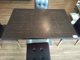Four Seater Cafe Table and Chairs