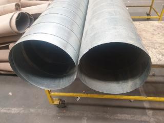 2 x Lengths 350mm Spiral Tube