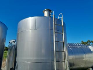 12,000L Stainless Steel Tank/Milk Silo