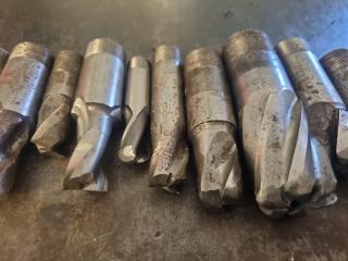 Large Lot of Milling Machine Endmills 