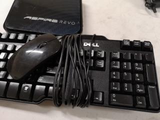 Acer Aspire Revo R3700 Ultra Slim Desktop Computer w/ Keyboard & Mouse