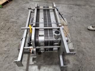 APV Industrial Plate Heat Exchanger N35