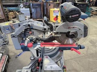 Bosch Miter Saw on Stand
