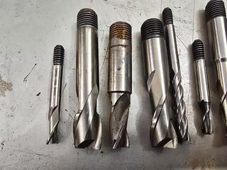 Lot of Milling Cutters 